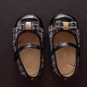 Kate Spade Baby Girl Mary Janes (6-9months)